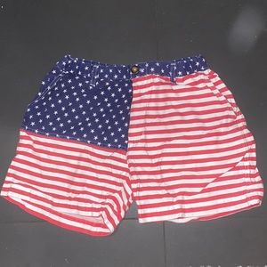 Chubbies American Flag Shorts